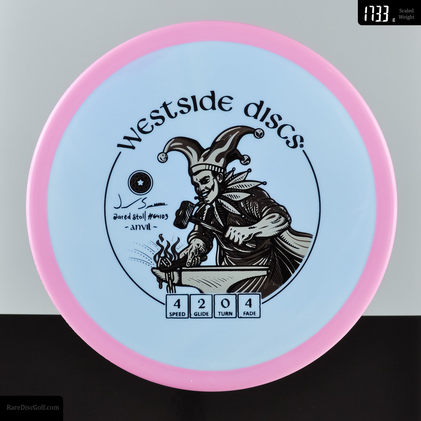 Westside Anvil - BT Hybrid Orbit - Jared Stoll