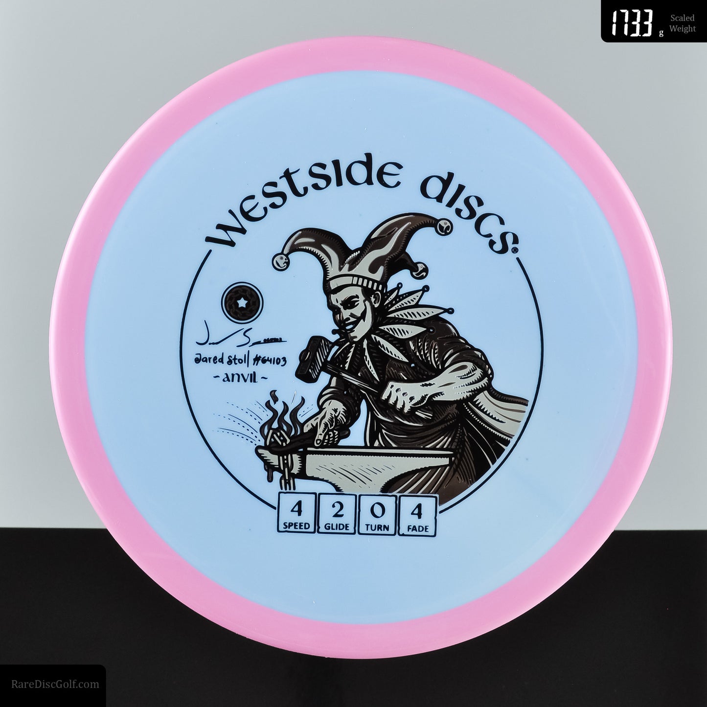 Westside Anvil - BT Hybrid Orbit - Jared Stoll