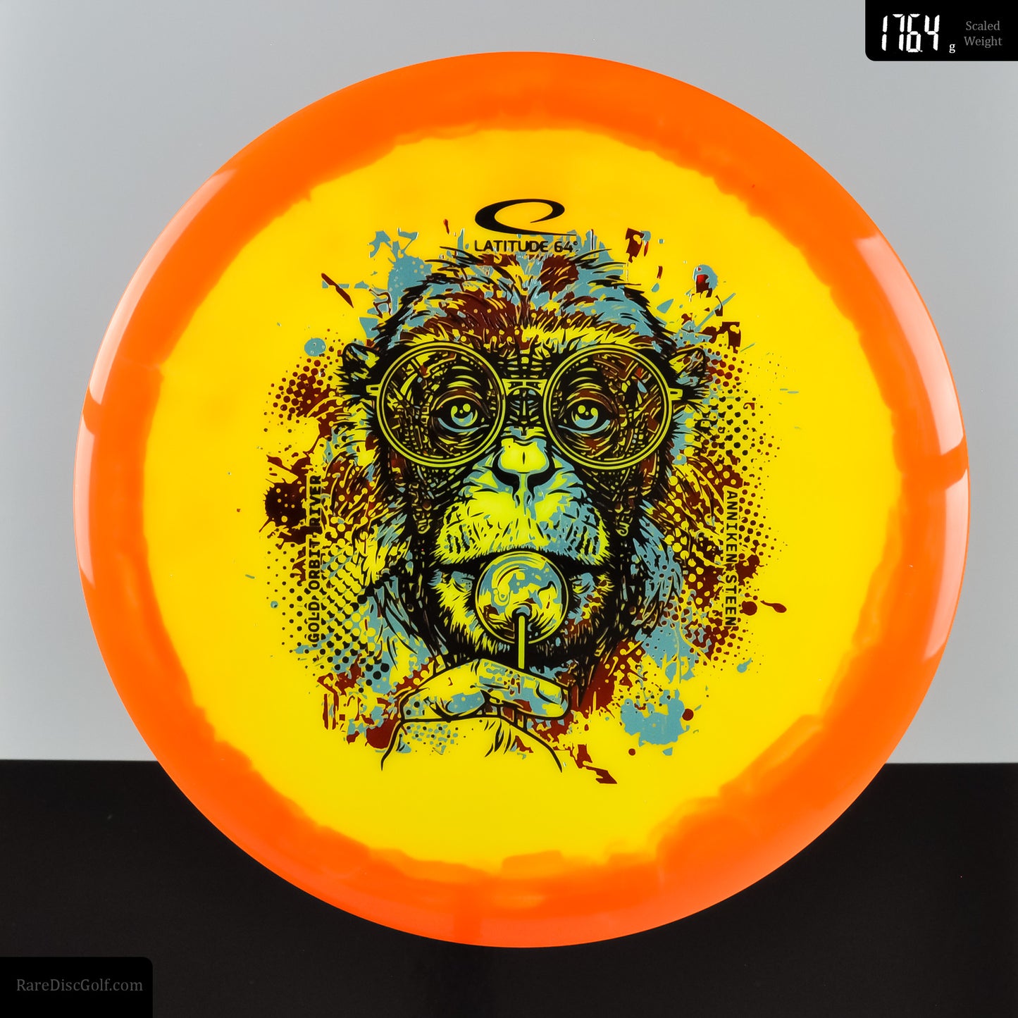Latutide 64 River - Gold Orbit - Anniken Steen