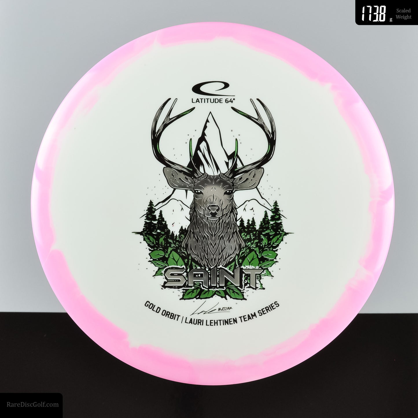 Latitude 64 Saint - Gold Orbit - Lauri Lehtinen