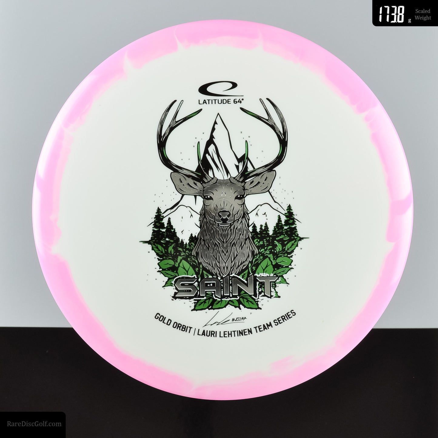 Latitude 64 Saint - Gold Orbit - Lauri Lehtinen