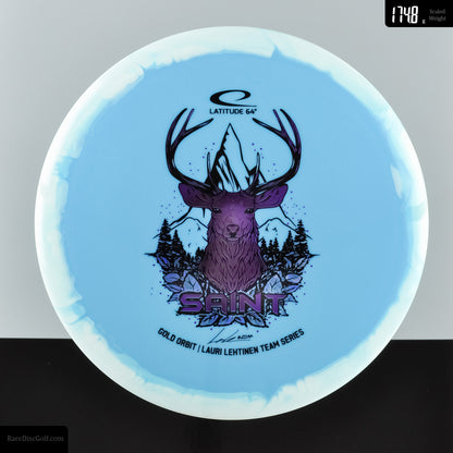 Latitude 64 Saint - Gold Orbit - Lauri Lehtinen