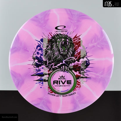 Latitude 64 Rive - Grand Burst - Silver Latt