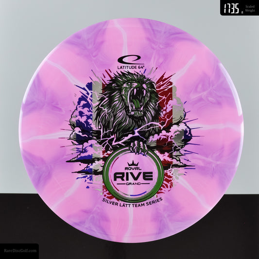 Latitude 64 Rive - Grand Burst - Silver Latt