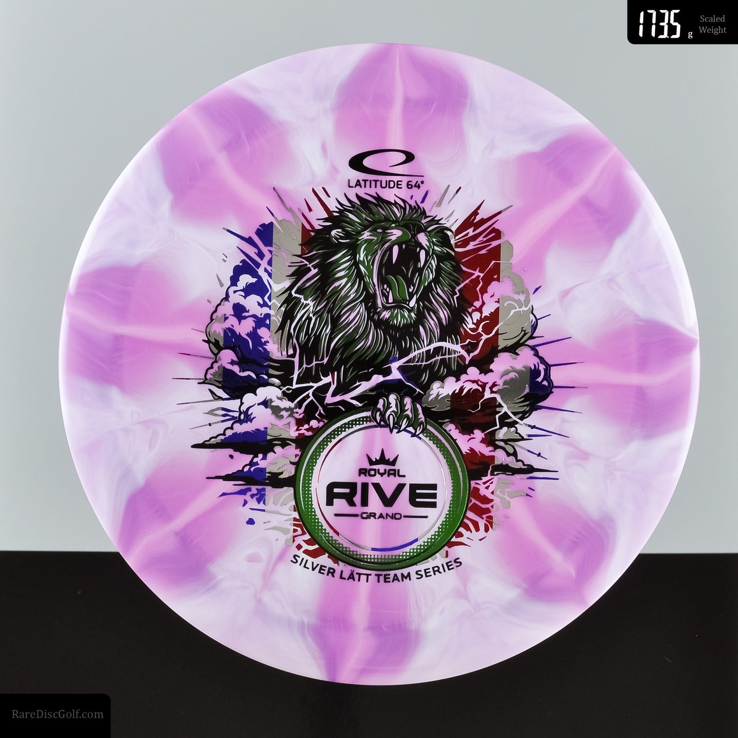 Latitude 64 Rive - Grand Burst - Silver Latt
