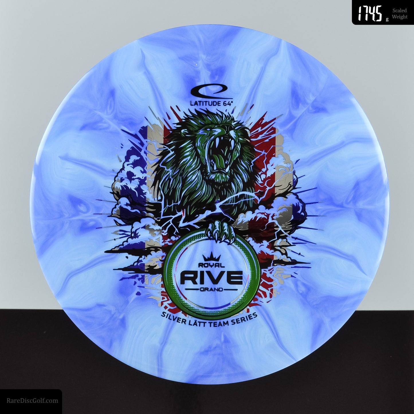 Latitude 64 Rive - Grand Burst - Silver Latt