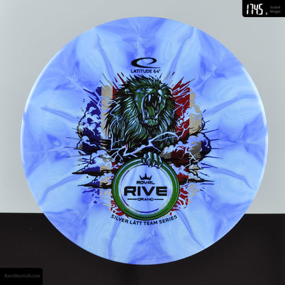Latitude 64 Rive - Grand Burst - Silver Latt