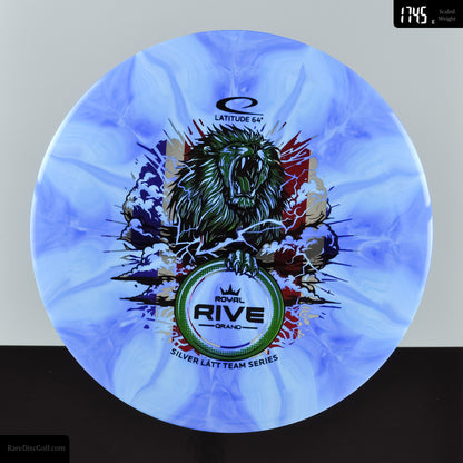 Latitude 64 Rive - Grand Burst - Silver Latt