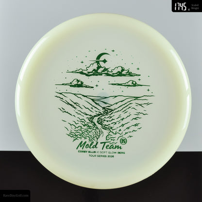 Kastaplast Berg - K1 Soft Glow - Corey Ellis