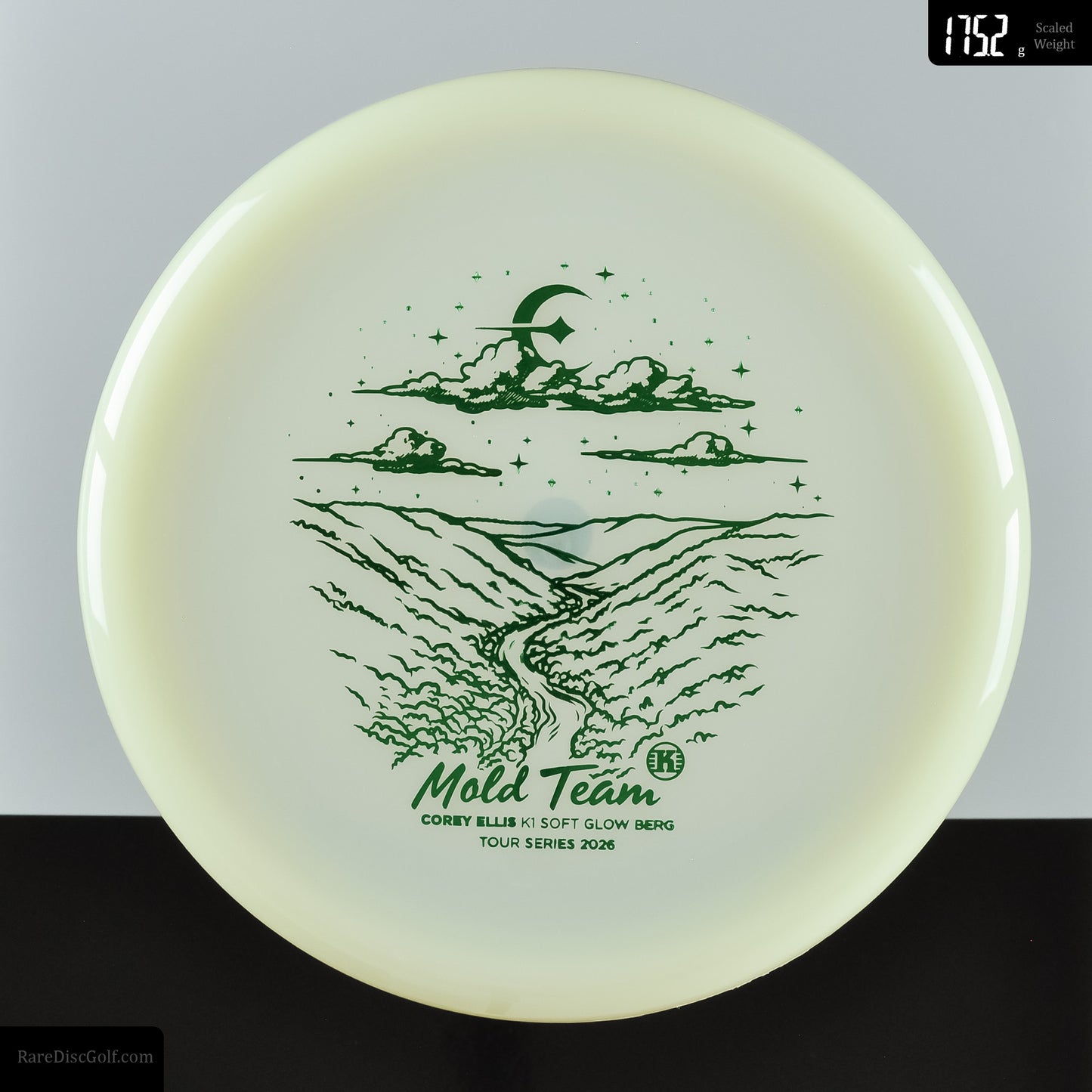 Kastaplast Berg - K1 Soft Glow - Corey Ellis