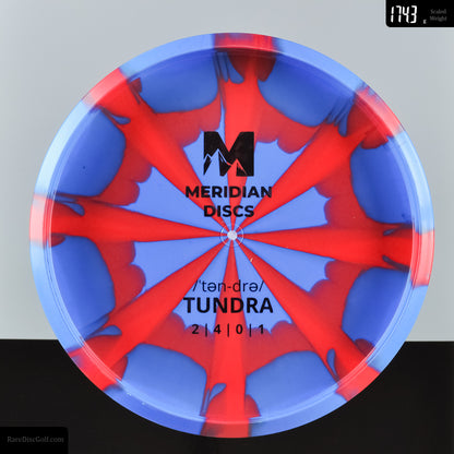 Meridian Tundra - Marbled Graphite