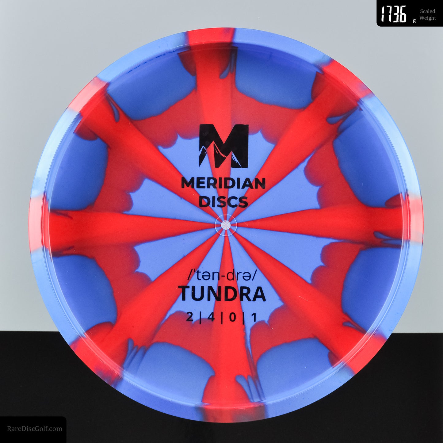 Meridian Tundra - Marbled Graphite