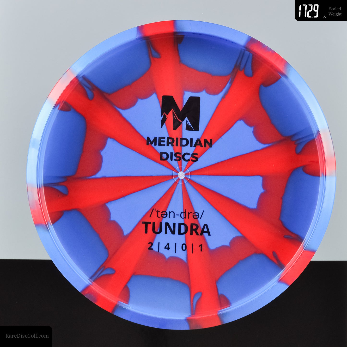 Meridian Tundra - Marbled Graphite