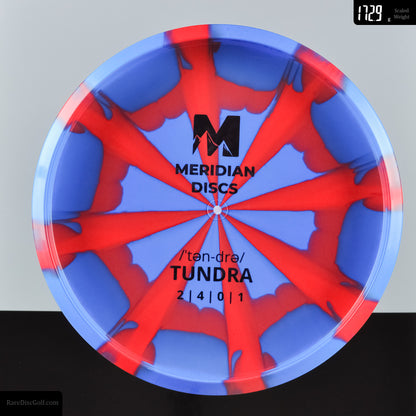 Meridian Tundra - Marbled Graphite