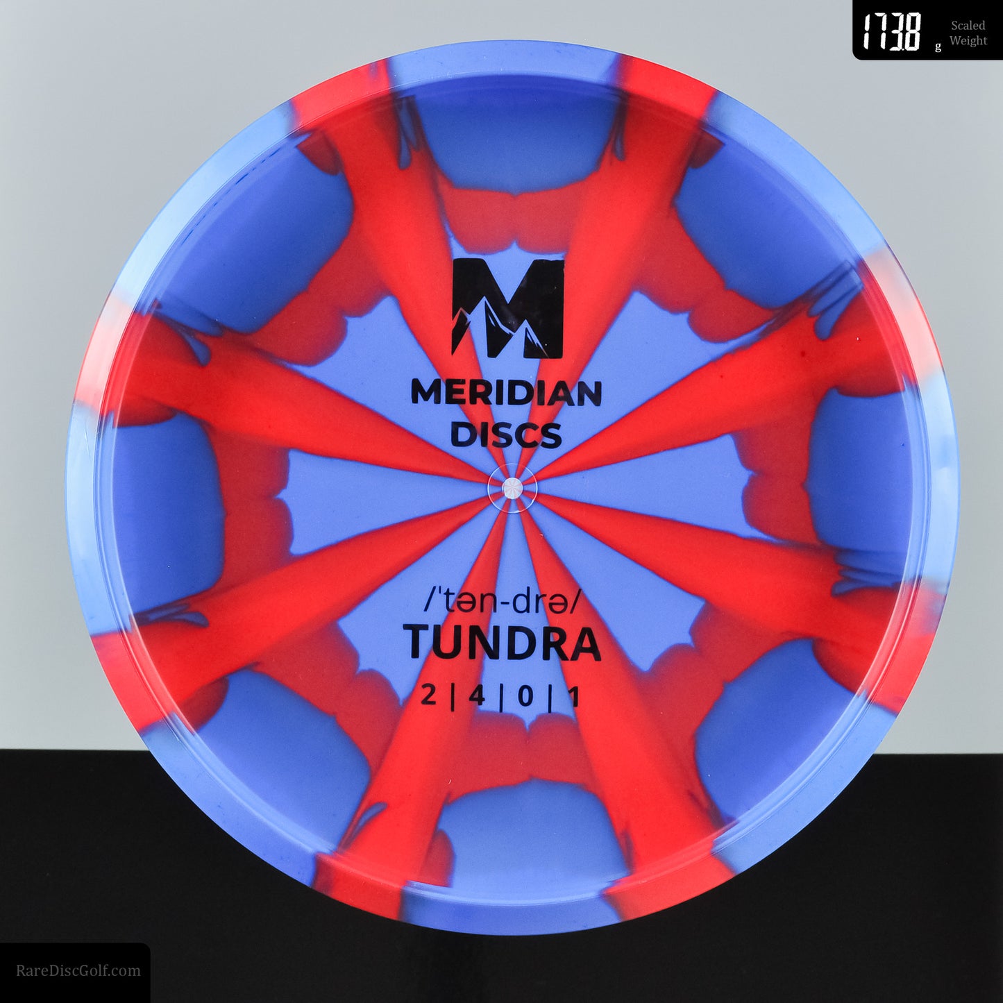 Meridian Tundra - Marbled Graphite