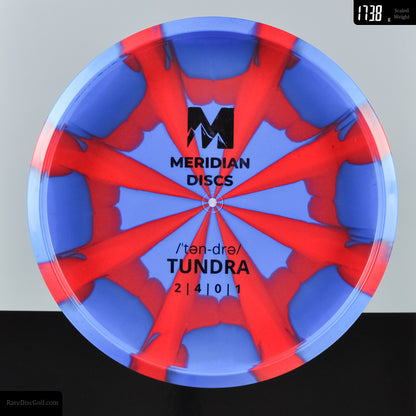 Meridian Tundra - Marbled Graphite