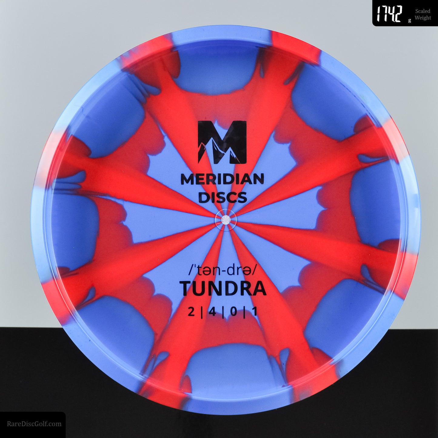 Meridian Tundra - Marbled Graphite