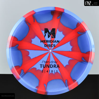 Meridian Tundra - Marbled Graphite