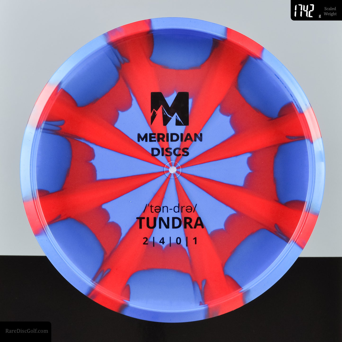 Meridian Tundra - Marbled Graphite