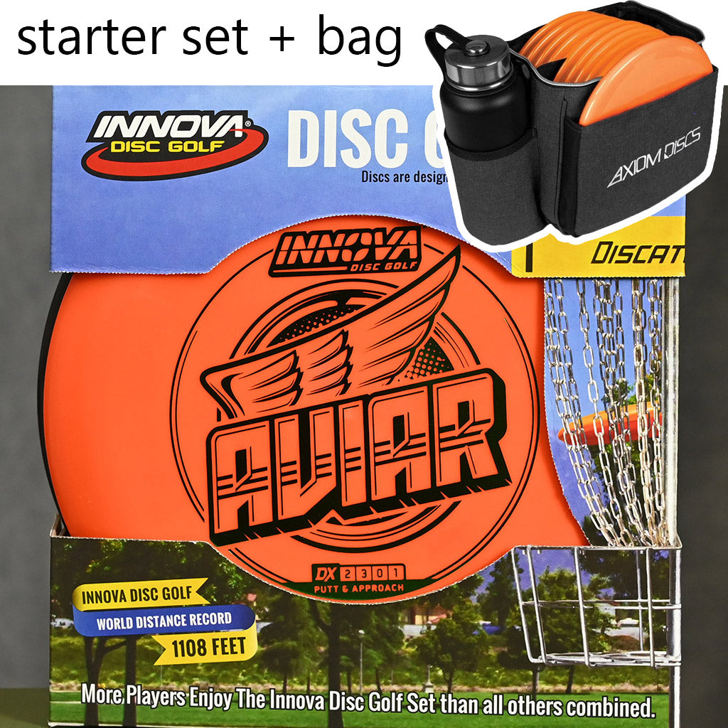 Innova DX Beginners Disc Golf Set