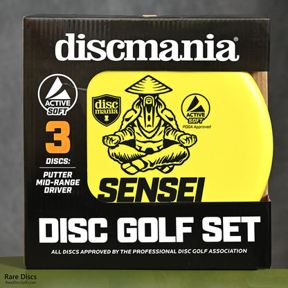 Discmania Active Line Soft disc golf beginner starter kit basic new players rare discs canada