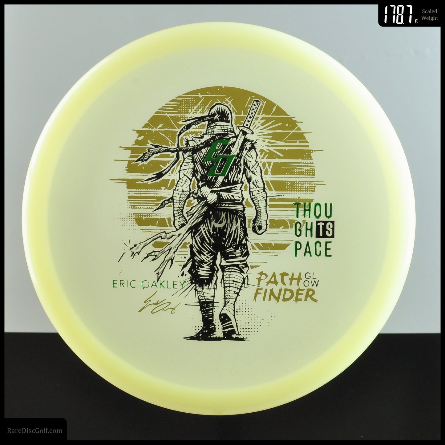 Thought Space Pathfinder - Glow Eric Oakley 2025