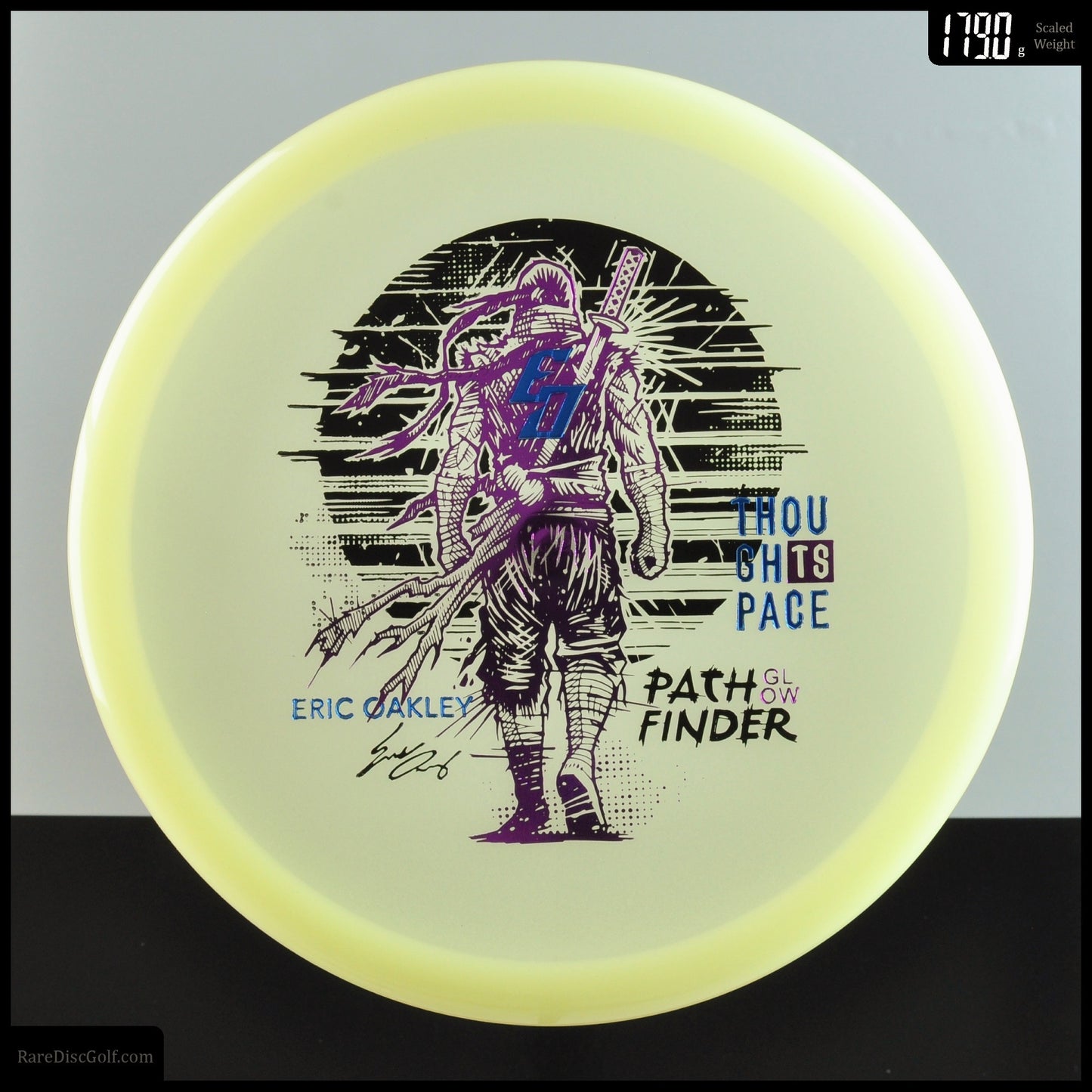 Thought Space Pathfinder - Glow Eric Oakley 2025