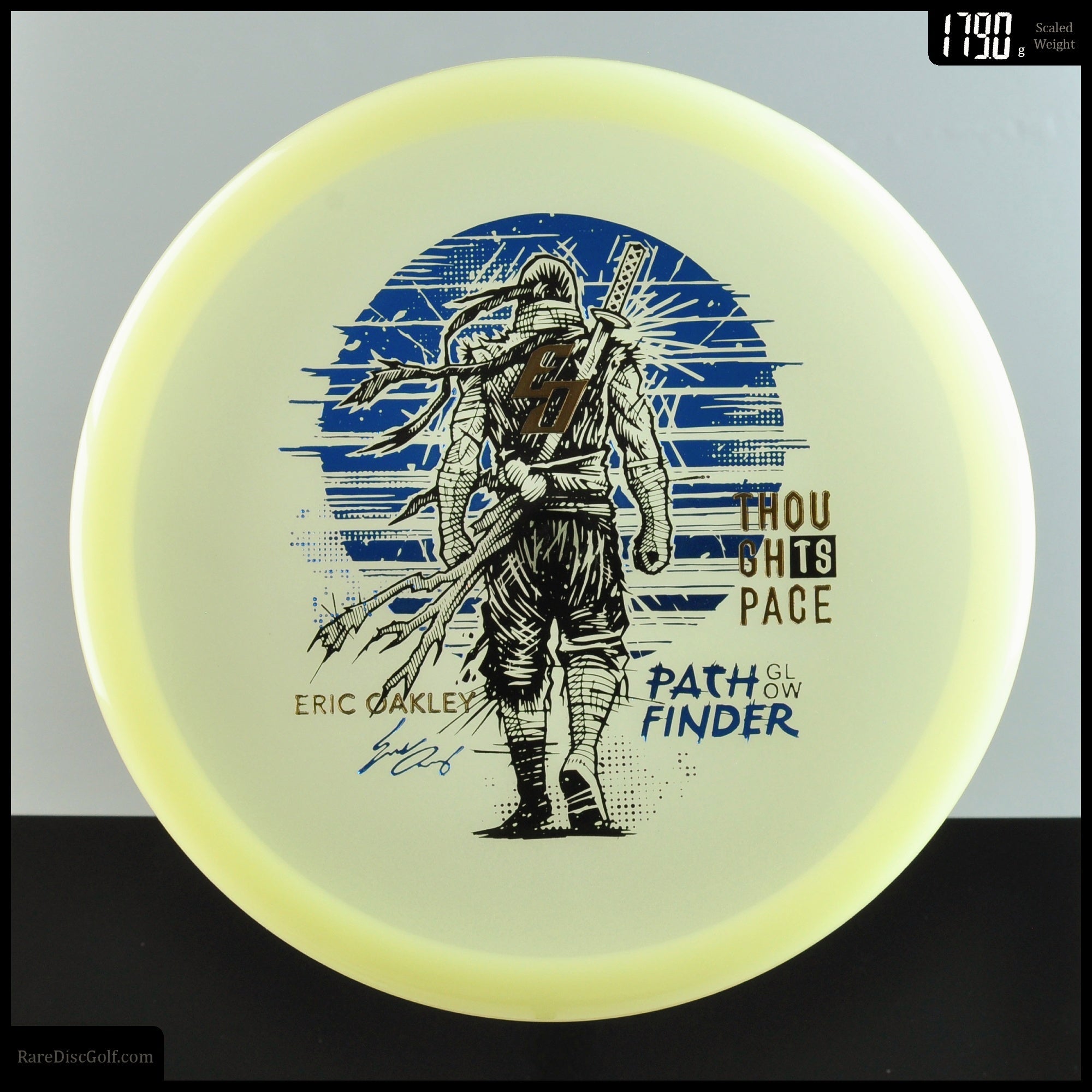 ERICさま Thought Space Pathfinder - Glow Eric Oakley 2025 – Rare