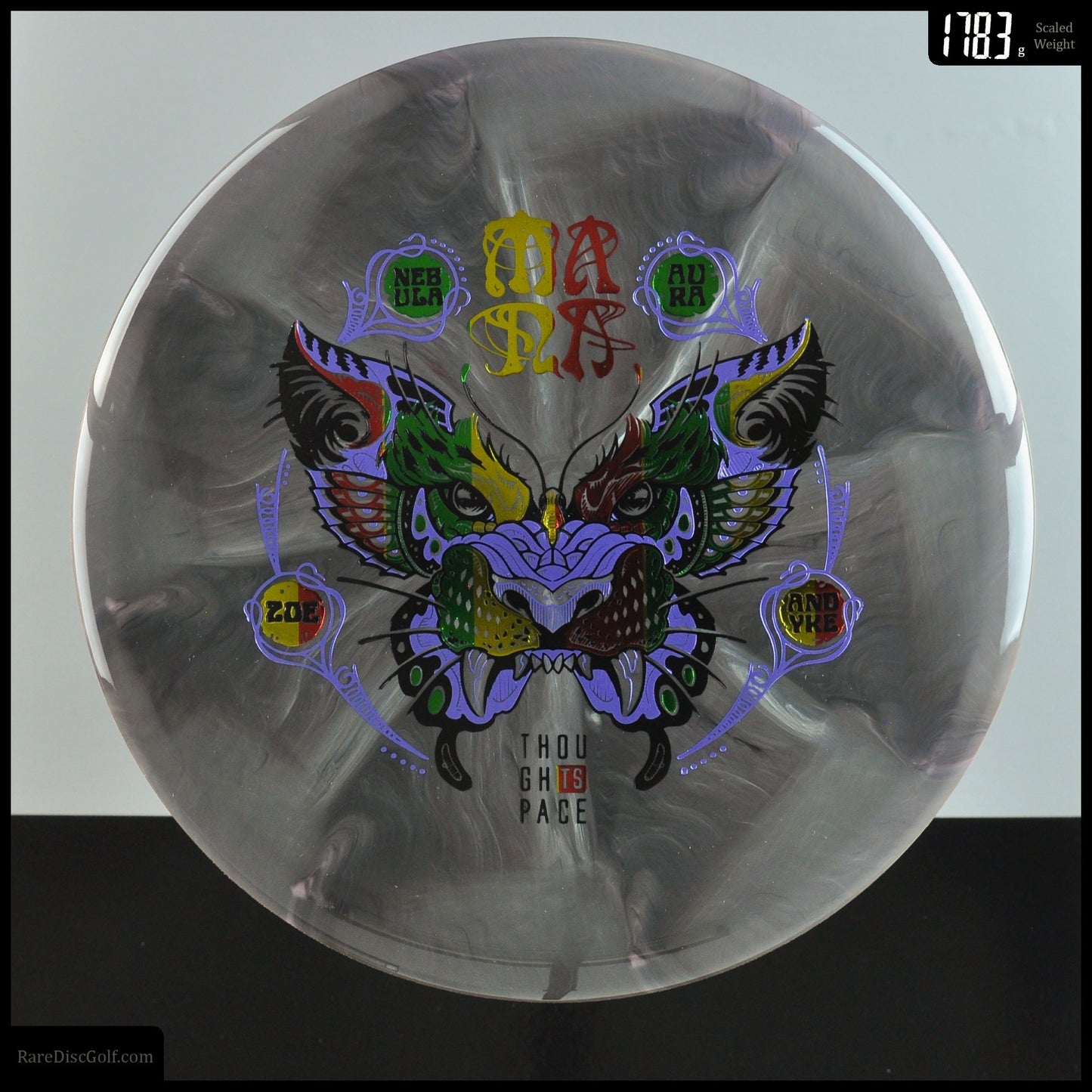 Zoe Andyke Mana Nebula Aura flippy midrange Rare Discs Canada