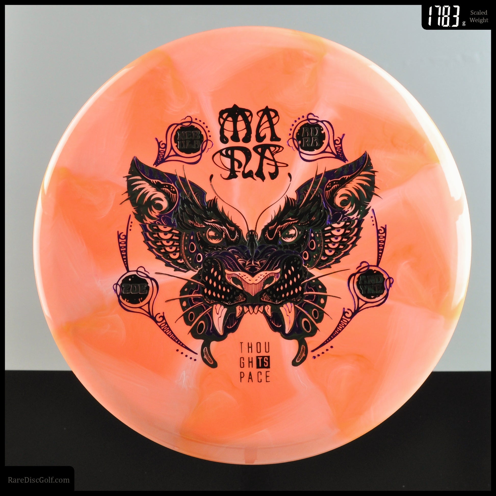 Zoe Andyke Mana Nebula Aura flippy midrange Rare Discs Canada