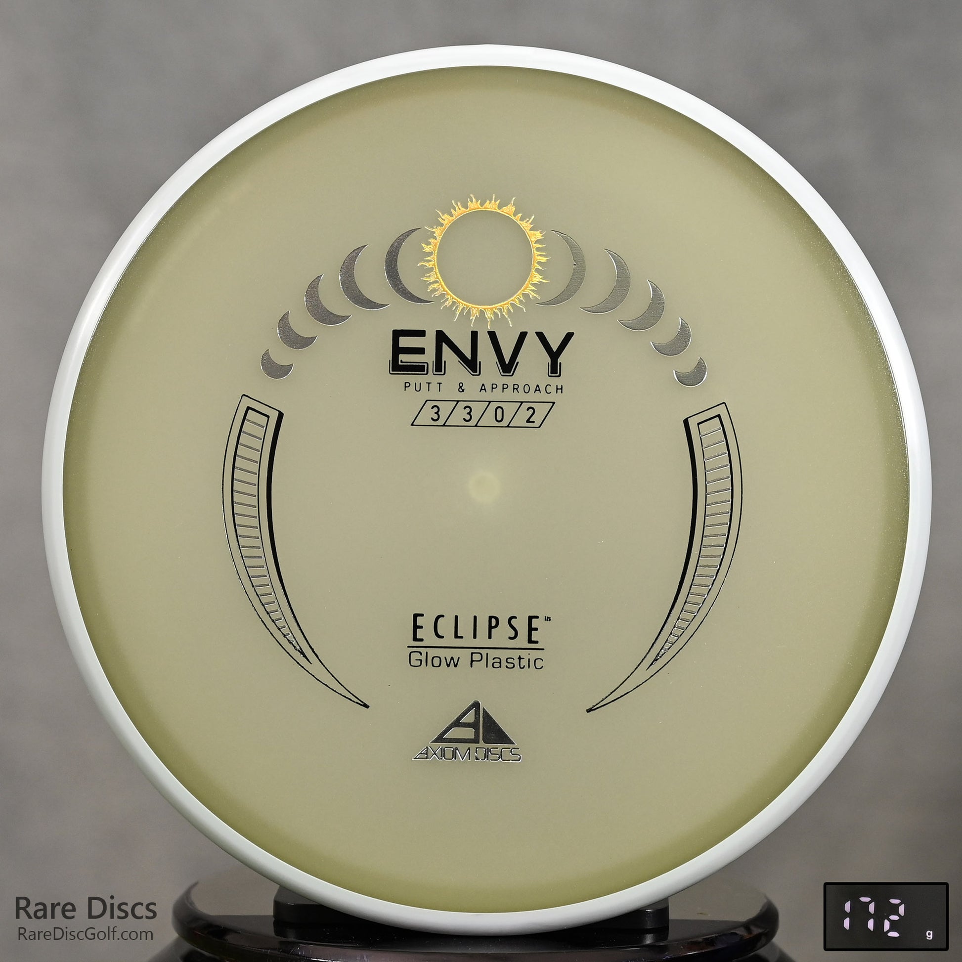 Axiom Envy Eclipse 2.0 Glow Disc Golf Night Disc