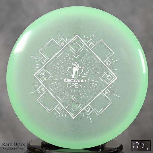 Discmania P2 - Color Glow Canadian Discmania Open