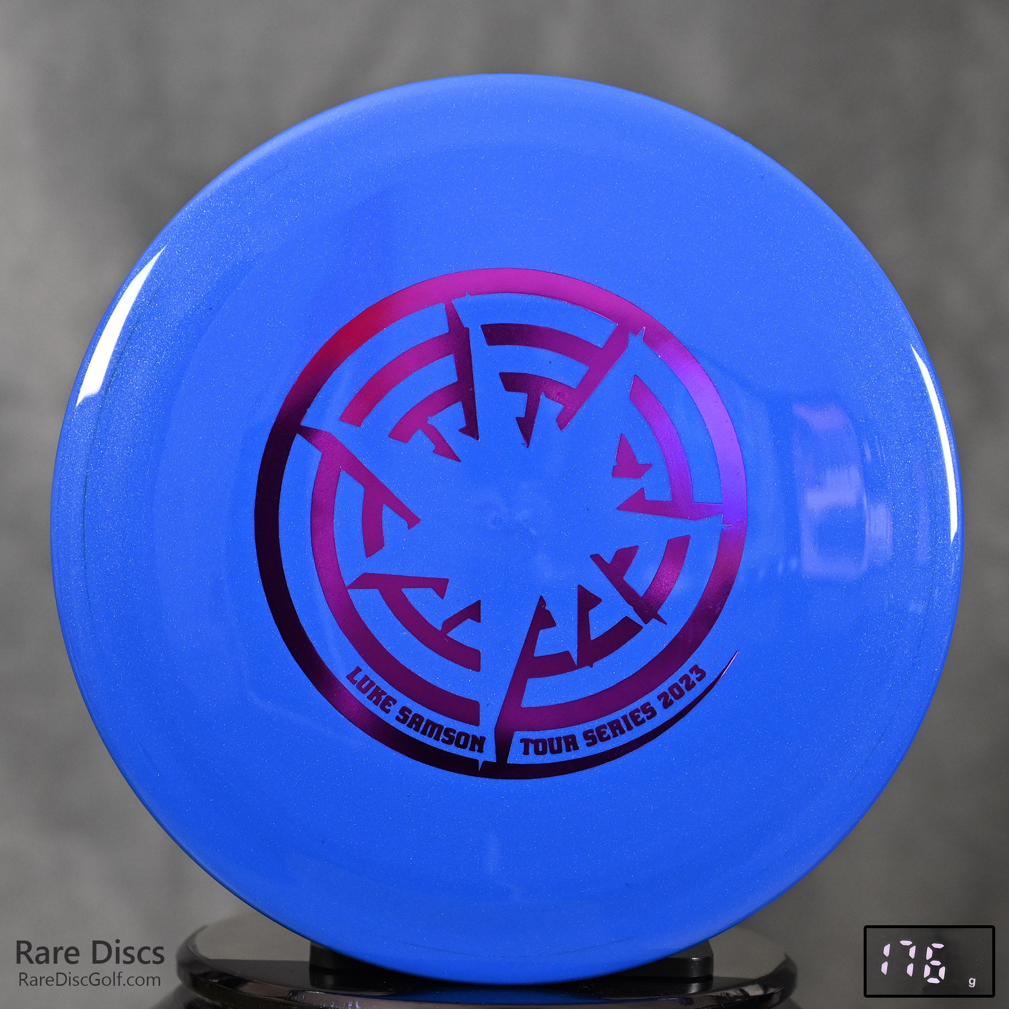 Kastaplast Krut - K1 Hard Luke Samson – Rare Discs - Disc Golf Store