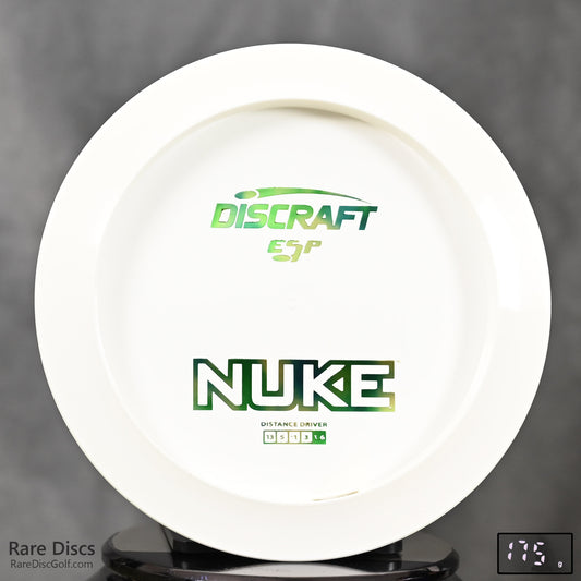 Discraft Nuke - ESP Bottom Stamp