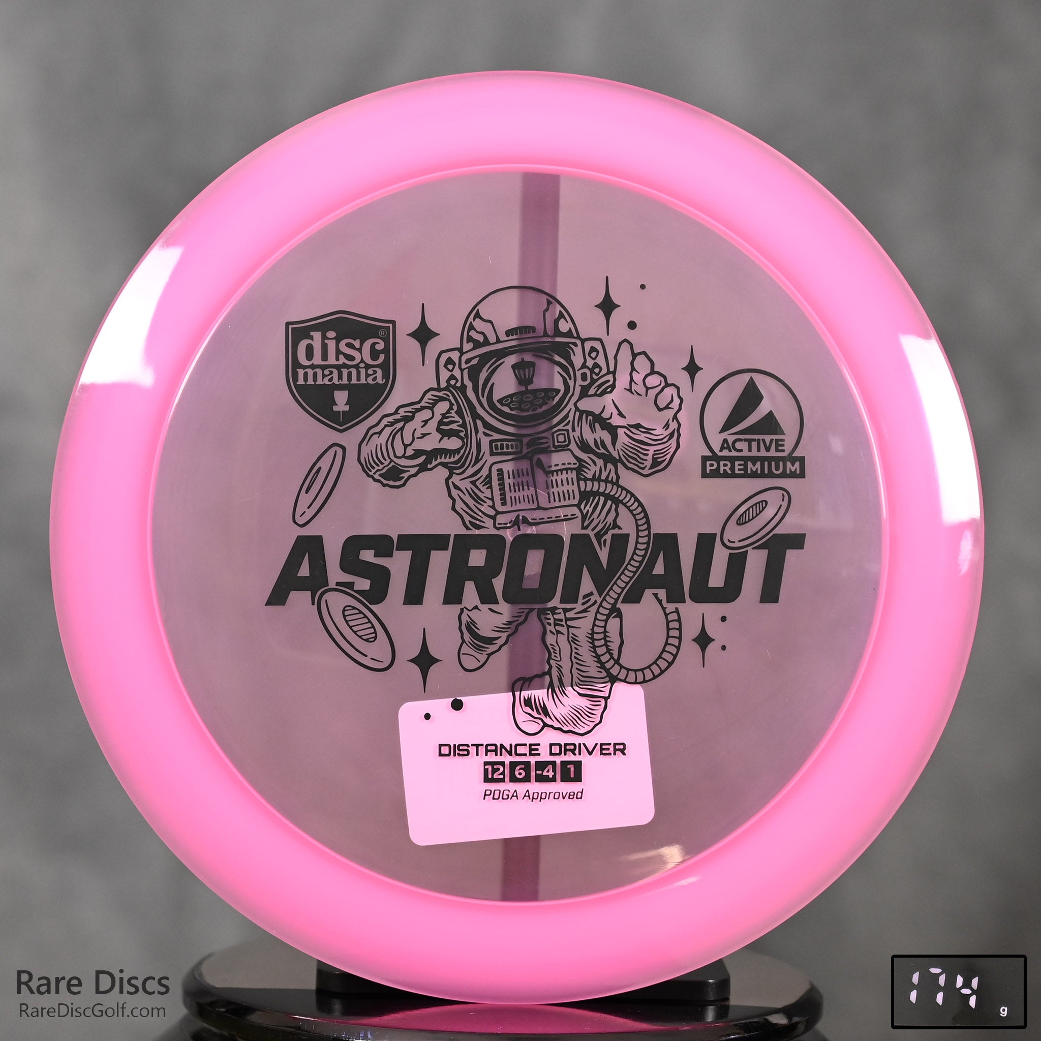 Discmania Astronaut - Active Premium – Rare Discs - Disc Golf Store