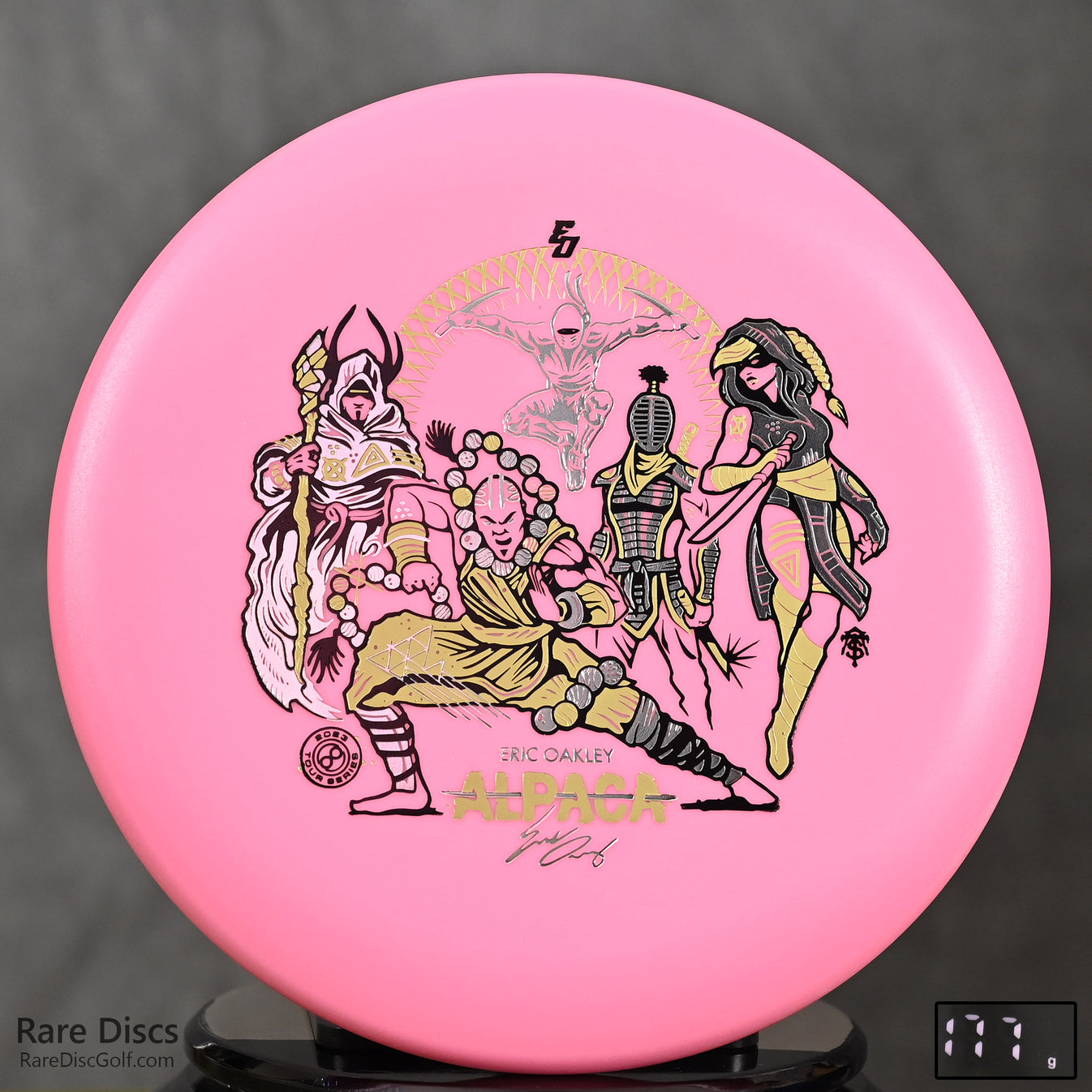 Infinite Alpaca PBlend Glow Rare Discs Disc Golf Store