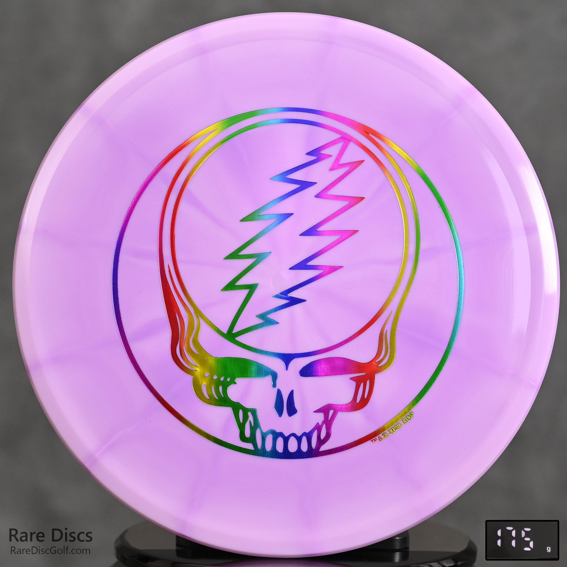 Discmania Mutant - Lux Vapor Grateful Dead – Rare Discs - Disc Golf Store