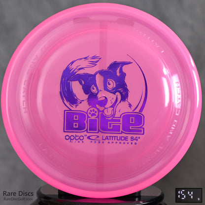 Latitude 64 Bite Opto Dog Disc frisbee Rare Discs Canada