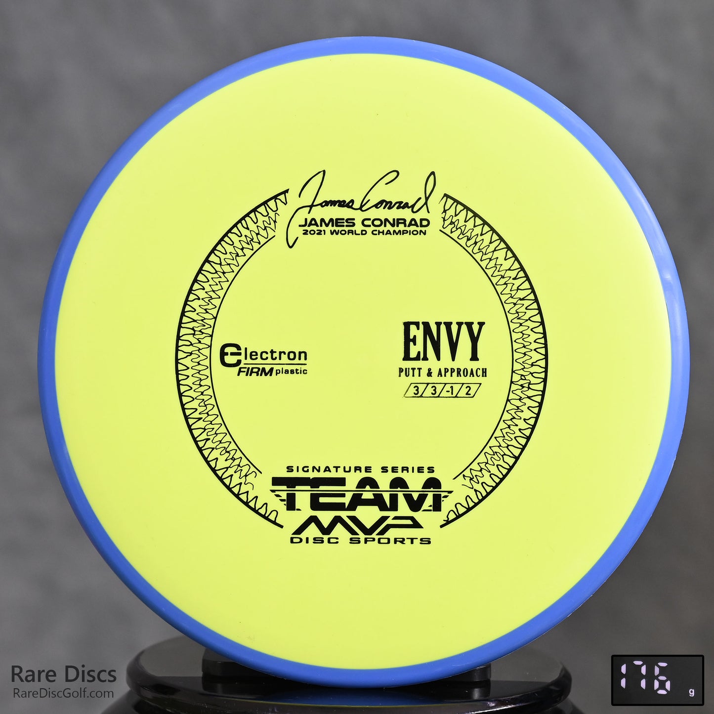 Axiom Envy Electron Firm James Conrad Disc Golf Frisbee Rare Discs Canada