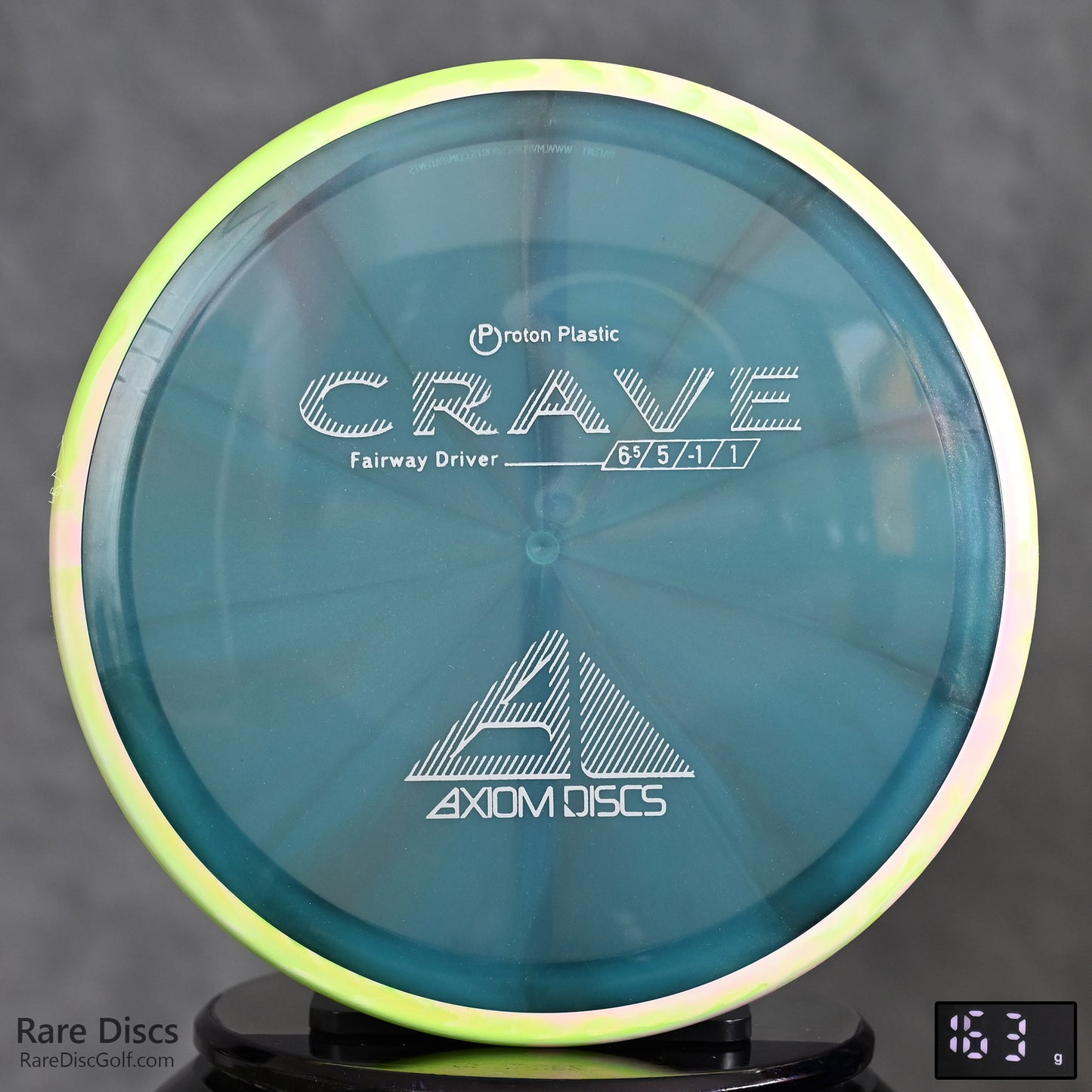 Axiom Crave Proton Disc Golf Rare Discs