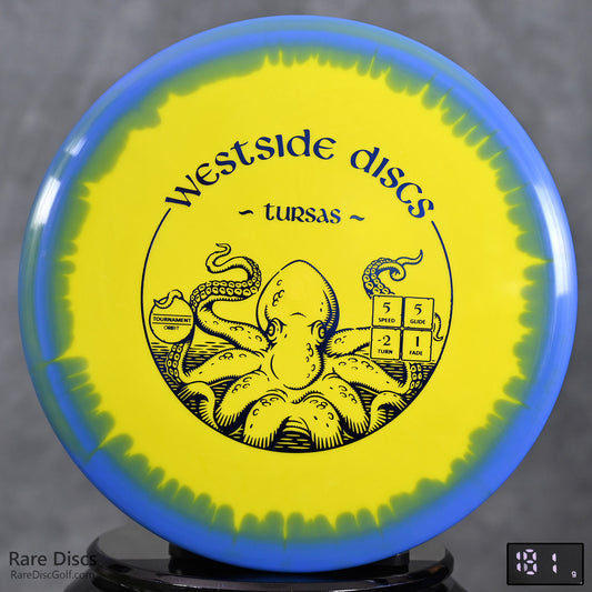 westside tursas tournament orbit rare discs canada