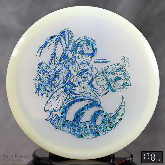 Discraft Buzzz Halloween 2023 Edition glow in the dark frolf disc