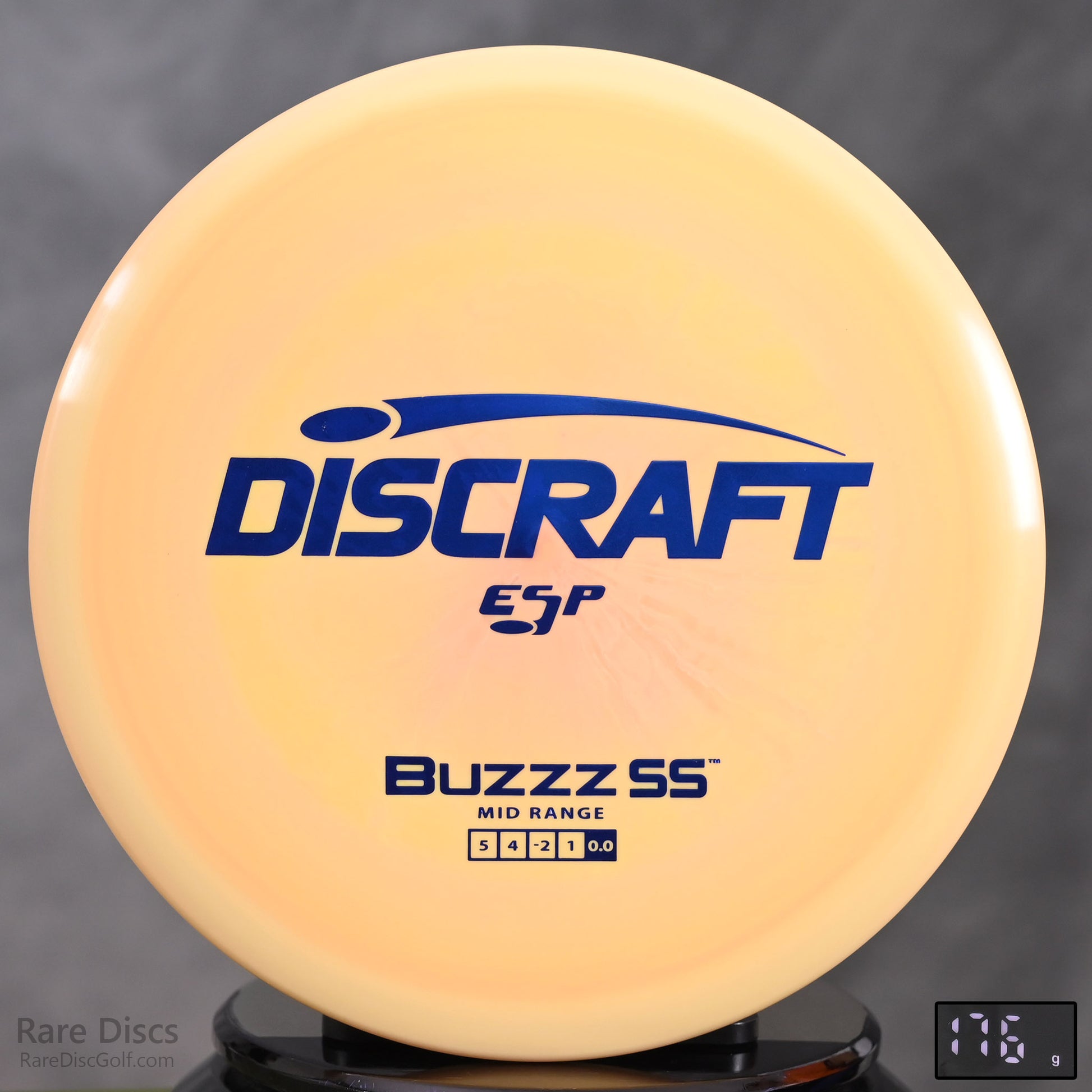 Discraft Buzzz SS understable disc golf fairway driver. 