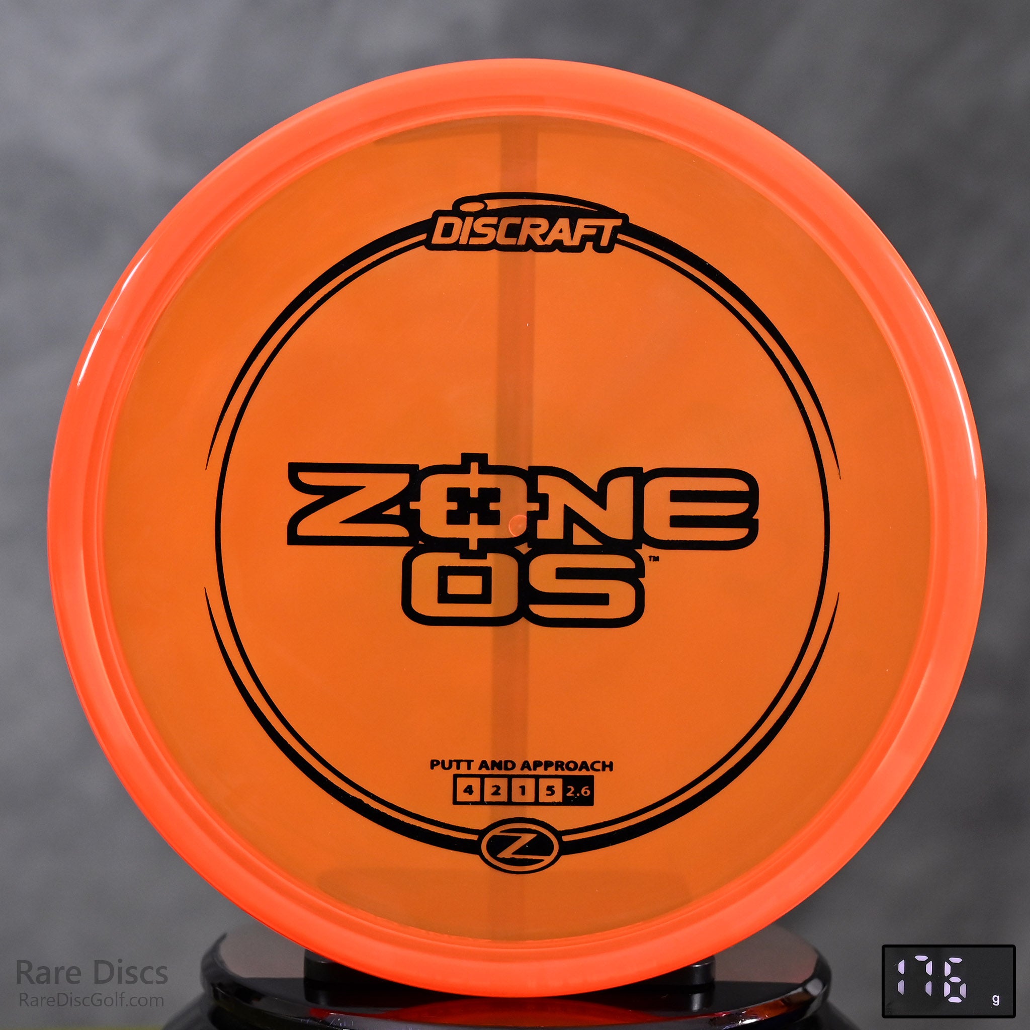 Zone Disc Discraft Zone OS - Z – Rare Discs - Disc Golf Store