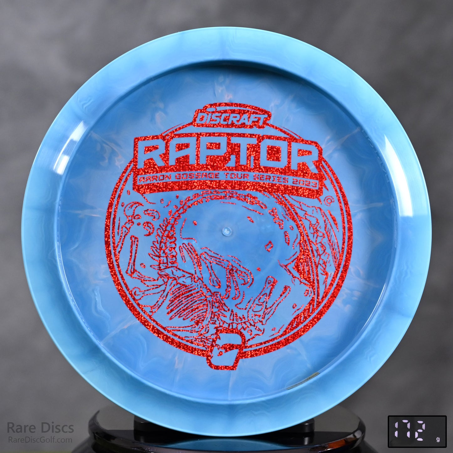 Discraft Raptor - Swirl ESP Aaron Gossage 2023
