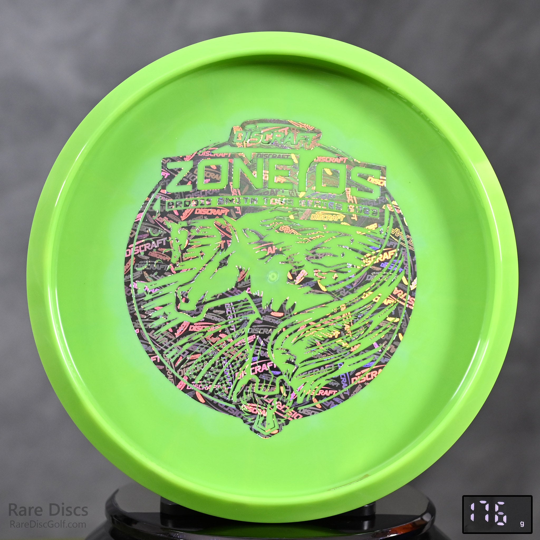 Discraft Zone OS Swirl ESP Brodie Smith 2023 Rare Discs Disc