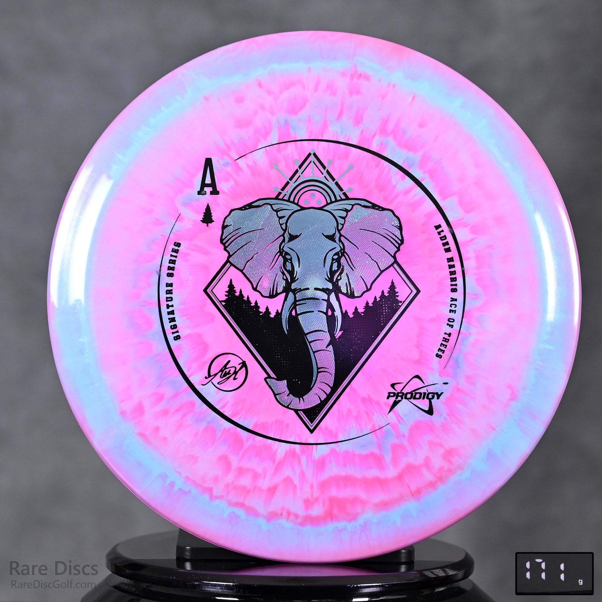 Alden Harris 2023 Spectrum Ace of Trees signature series disc golf disc Rare Discs Canada