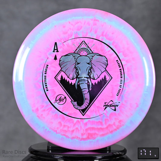 Alden Harris 2023 Spectrum Ace of Trees signature series disc golf disc Rare Discs Canada