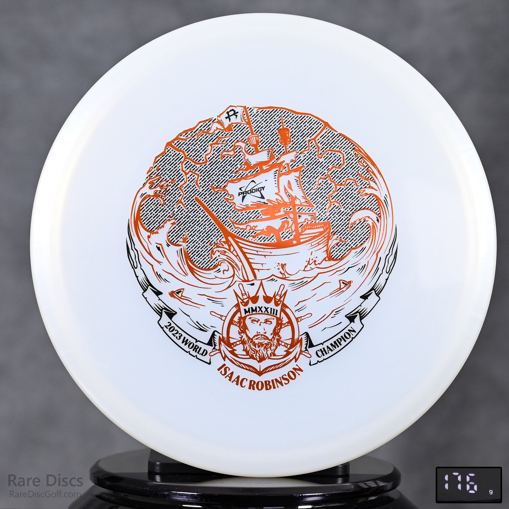 Prodigy Archive - 500 Isaac Robinson World Champion – Rare Discs - Disc ...