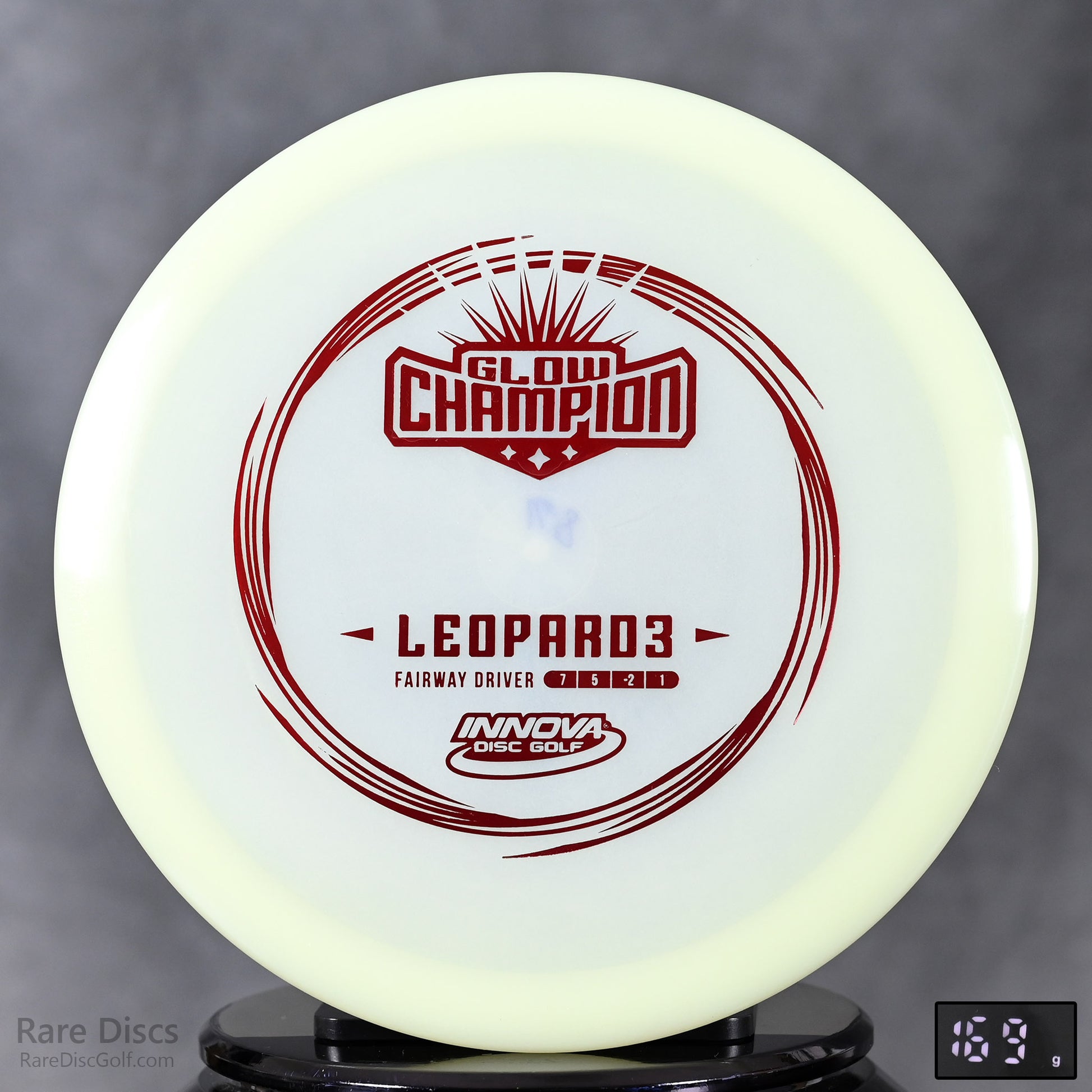 Innova Leopard3 Champion Glow easy to throw fairway driver for night disc golf Rare Discs Canada